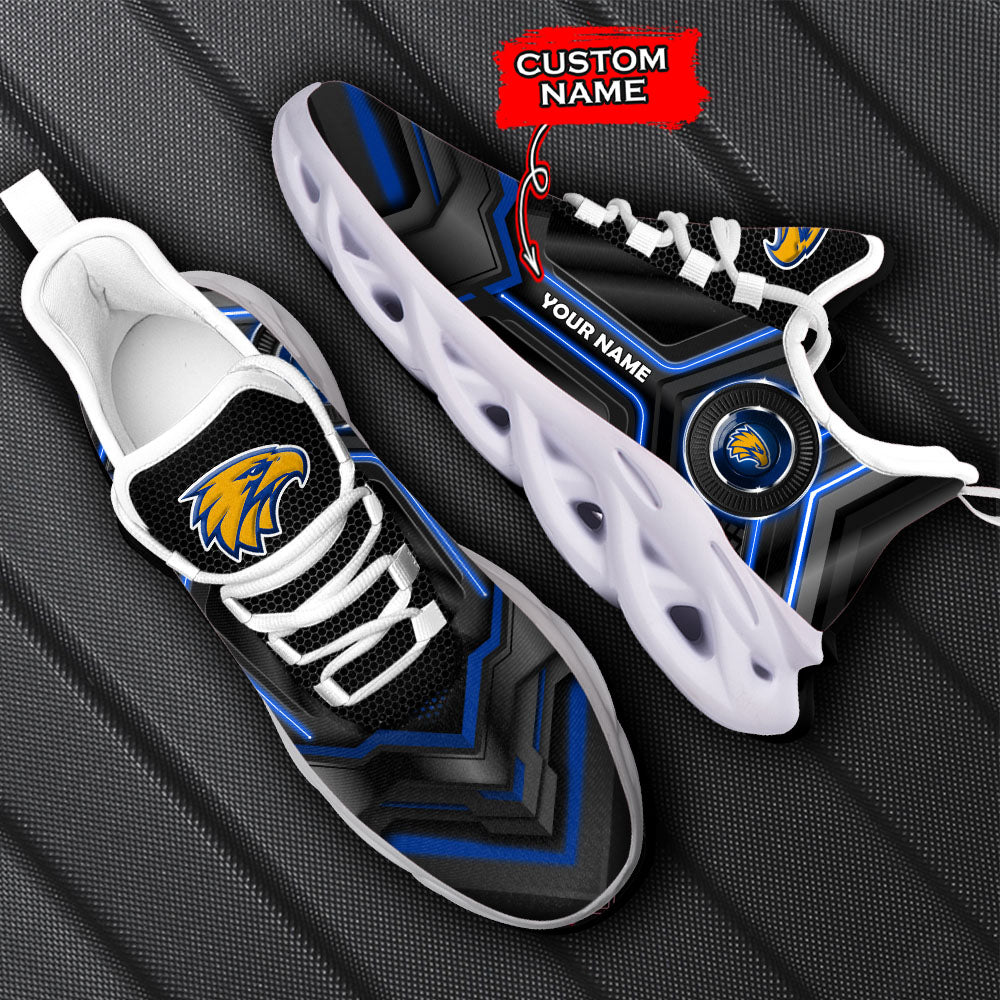 Ideafootwear West Coast Eagles AFL Max Soul Shoes Sneakers For Men And Women
