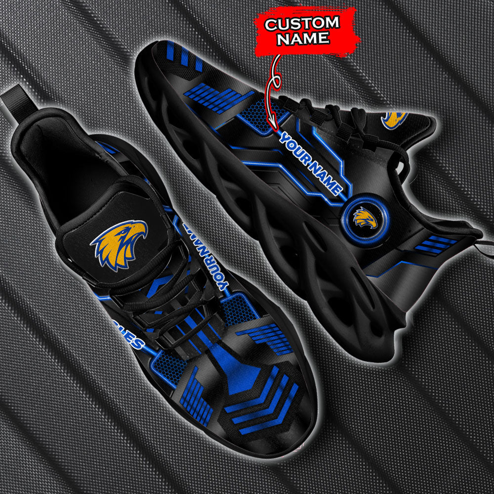 Ideafootwear West Coast Eagles AFL Max Soul Shoes Sneakers For Men And Women