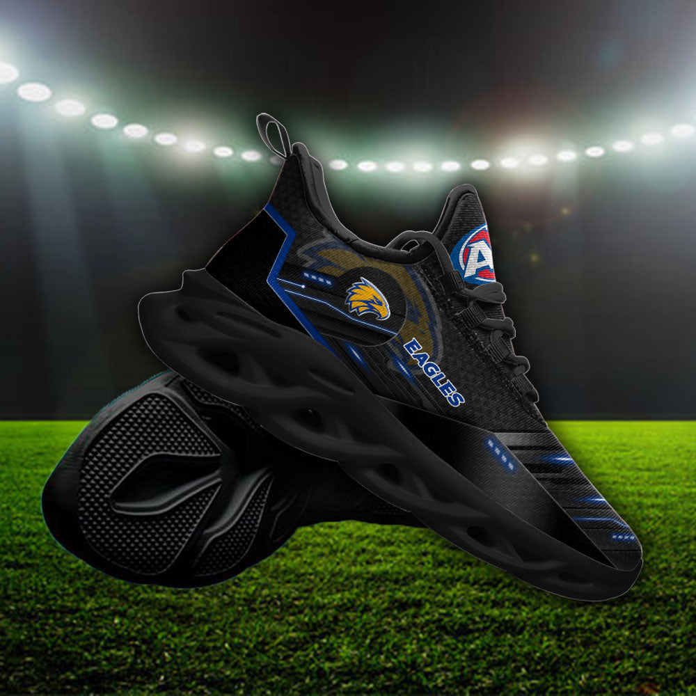 Ideafootwear West Coast Eagles AFL Max Soul Shoes Sneakers For Men And Women