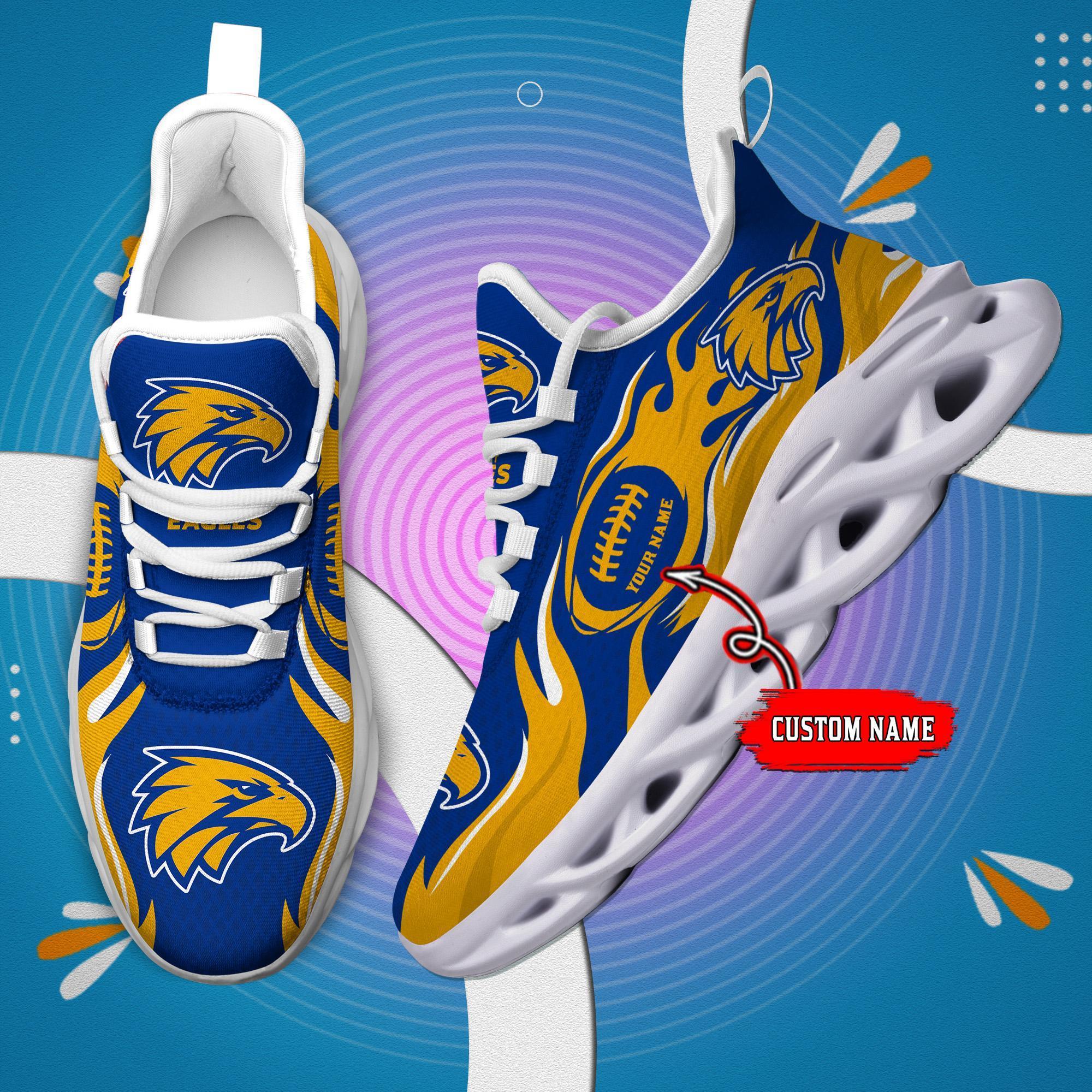 Ideafootwear West Coast Eagles Max Soul Shoes Sneakers For Men And Women