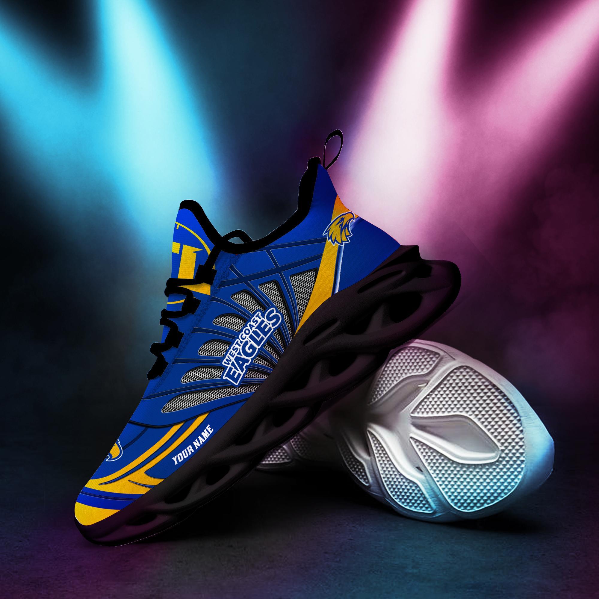 Ideafootwear West Coast Eagles Max Soul Shoes Sneakers For Men And Women