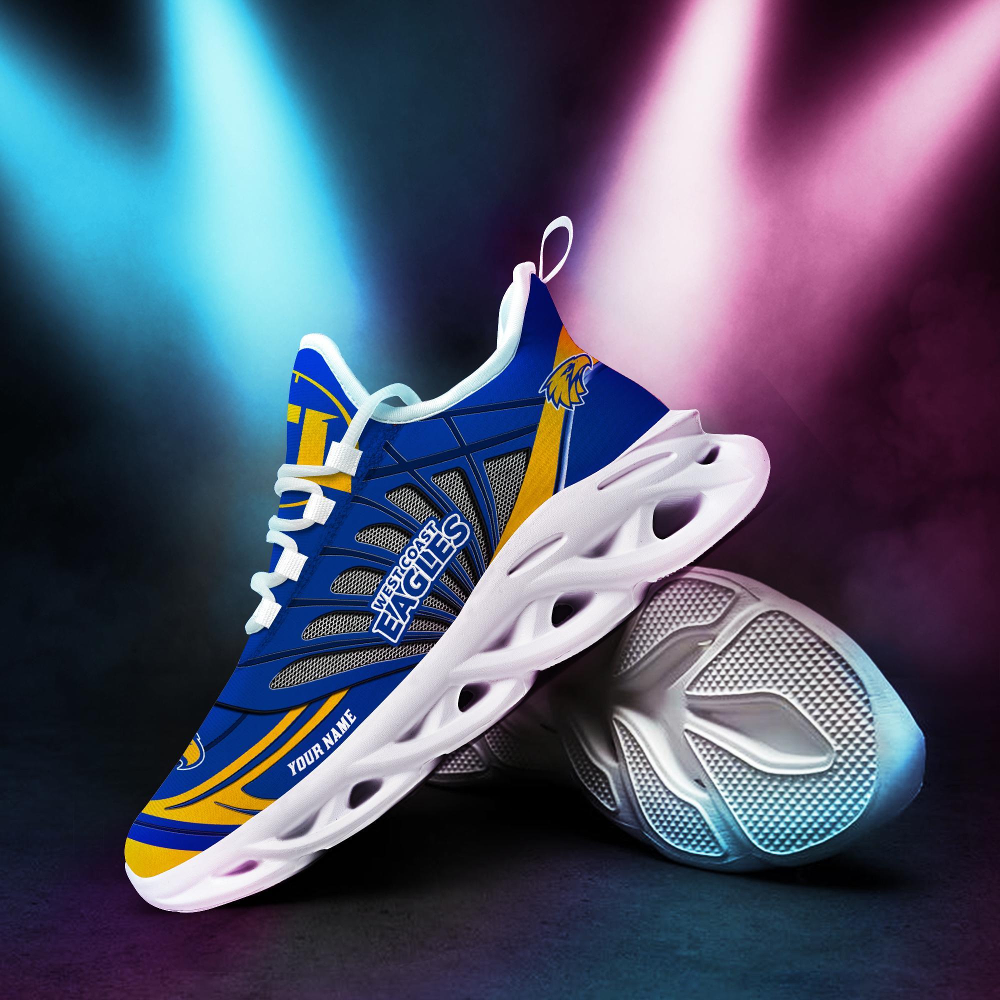Ideafootwear West Coast Eagles Max Soul Shoes Sneakers For Men And Women