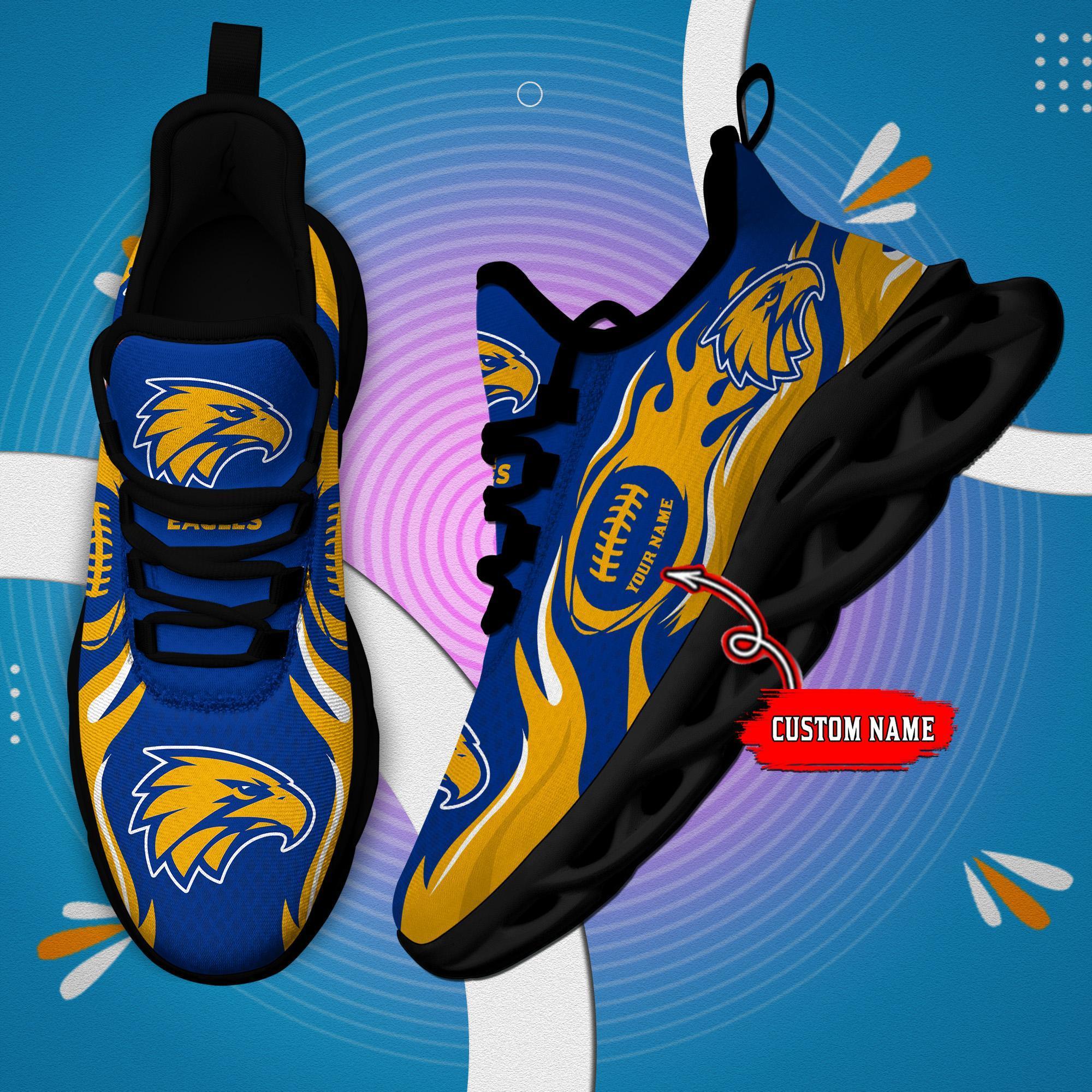 Ideafootwear West Coast Eagles Max Soul Shoes Sneakers For Men And Women