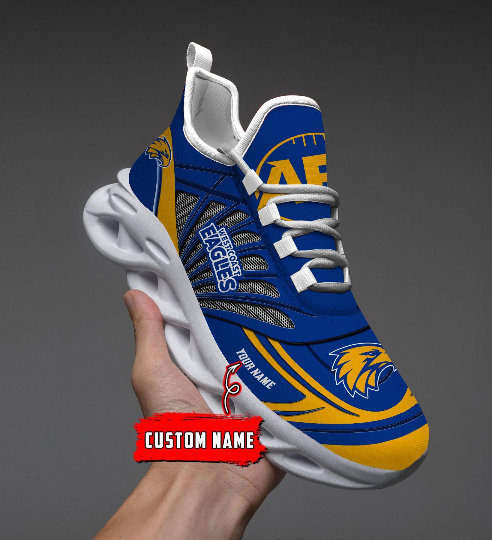 Ideafootwear West Coast Eagles Max Soul Shoes Sneakers For Men And Women