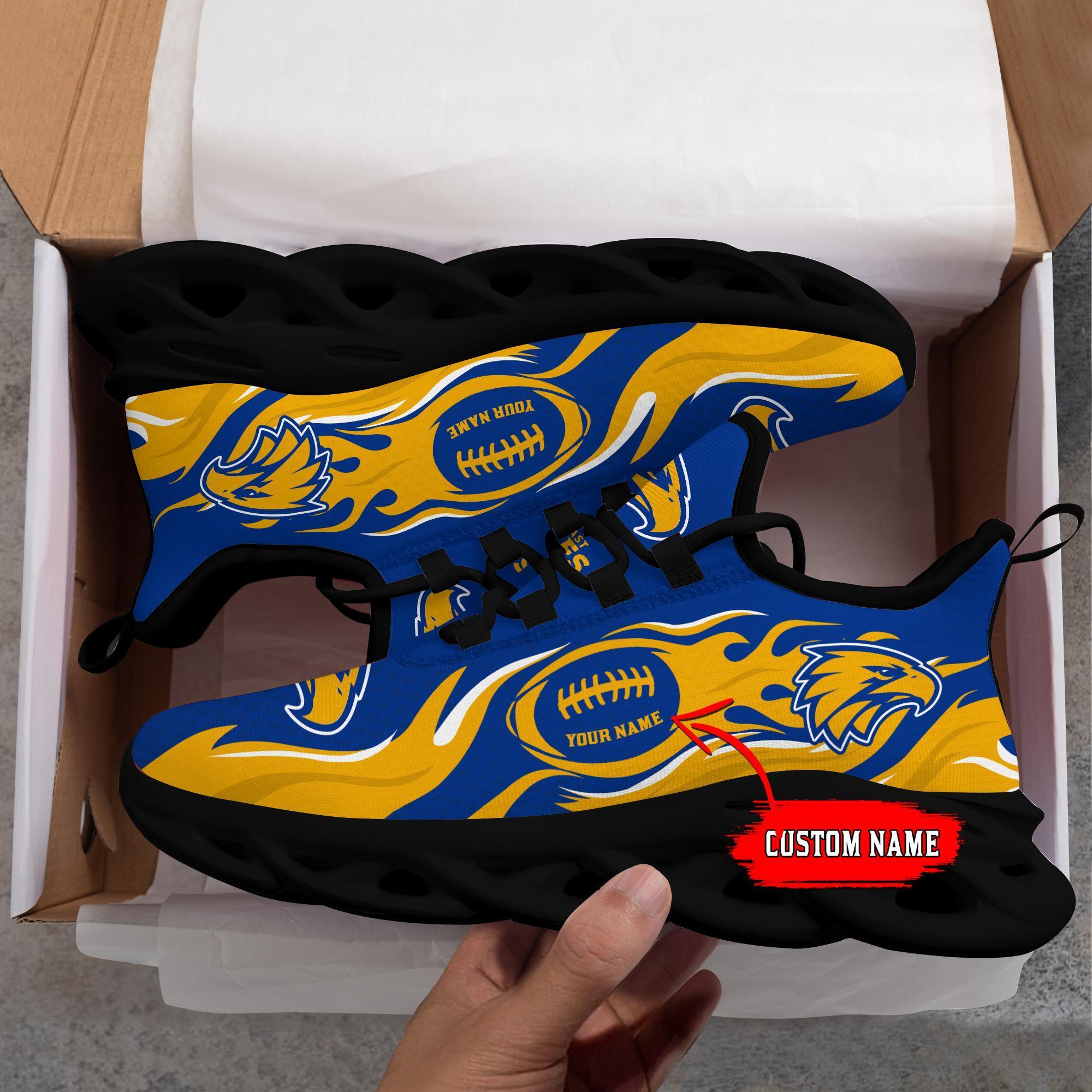 Ideafootwear West Coast Eagles Max Soul Shoes Sneakers For Men And Women