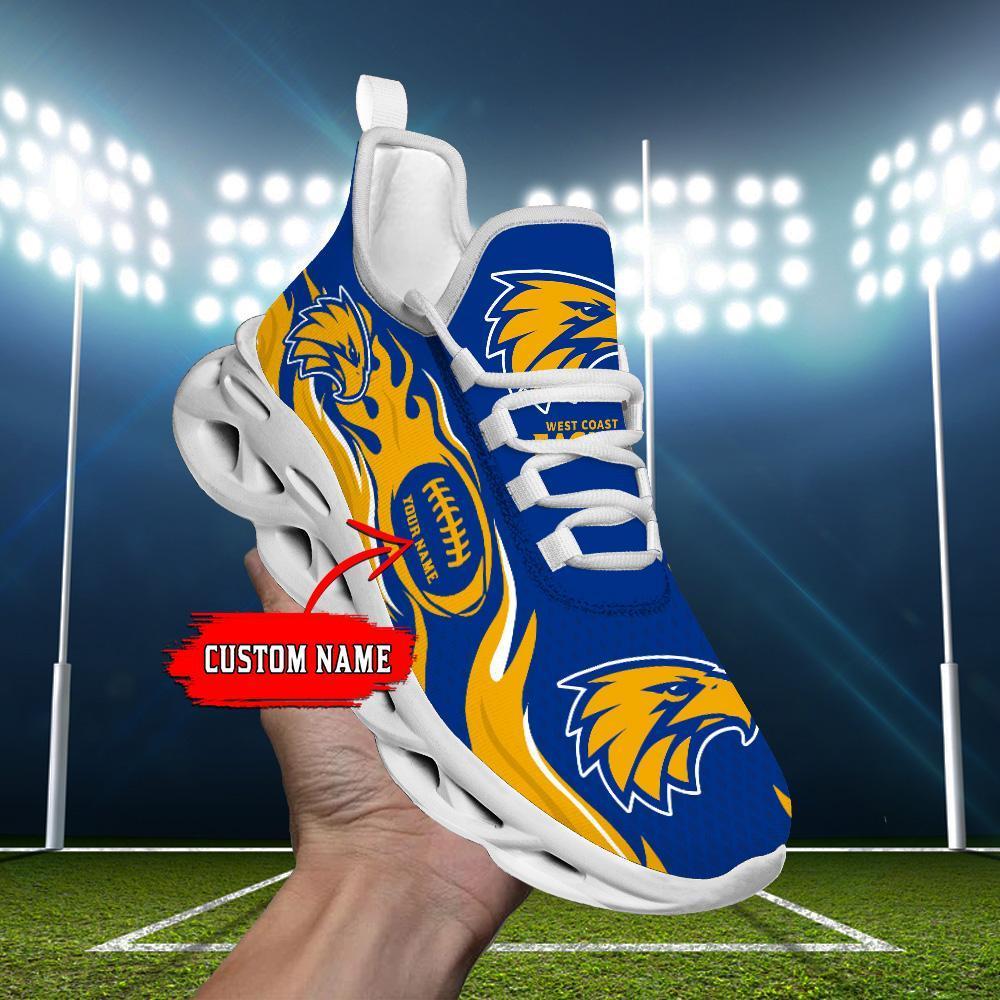 Ideafootwear West Coast Eagles Max Soul Shoes Sneakers For Men And Women