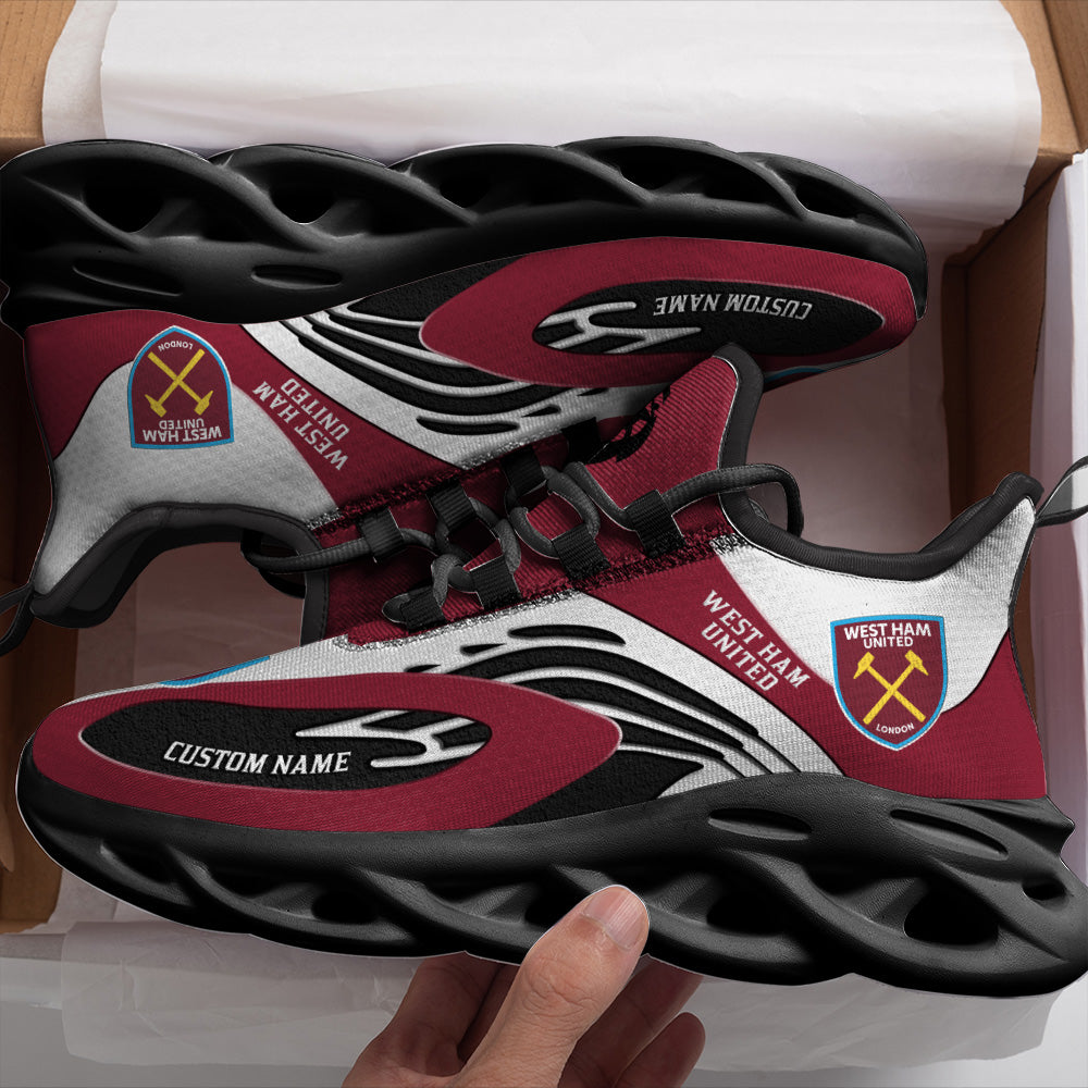 Ideafootwear West Ham United EFL Max Soul Shoes Sneakers For Men And Women