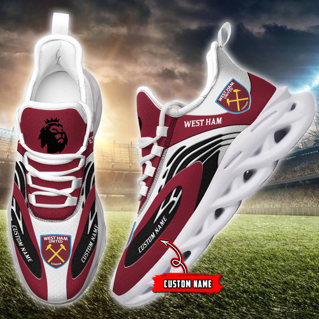 Ideafootwear West Ham United EFL Max Soul Shoes Sneakers For Men And Women