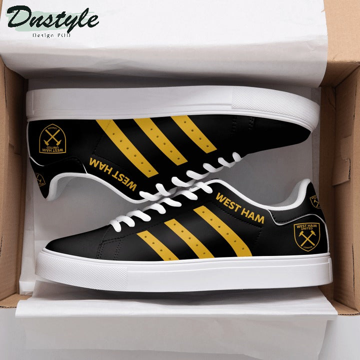 Ideafootwear West Ham United FC Skate Stan Shoes Sneakes For Men And Women