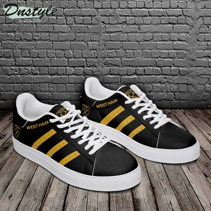 Ideafootwear West Ham United FC Skate Stan Shoes Sneakes For Men And Women