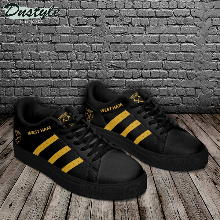 Ideafootwear West Ham United FC Skate Stan Shoes Sneakes For Men And Women