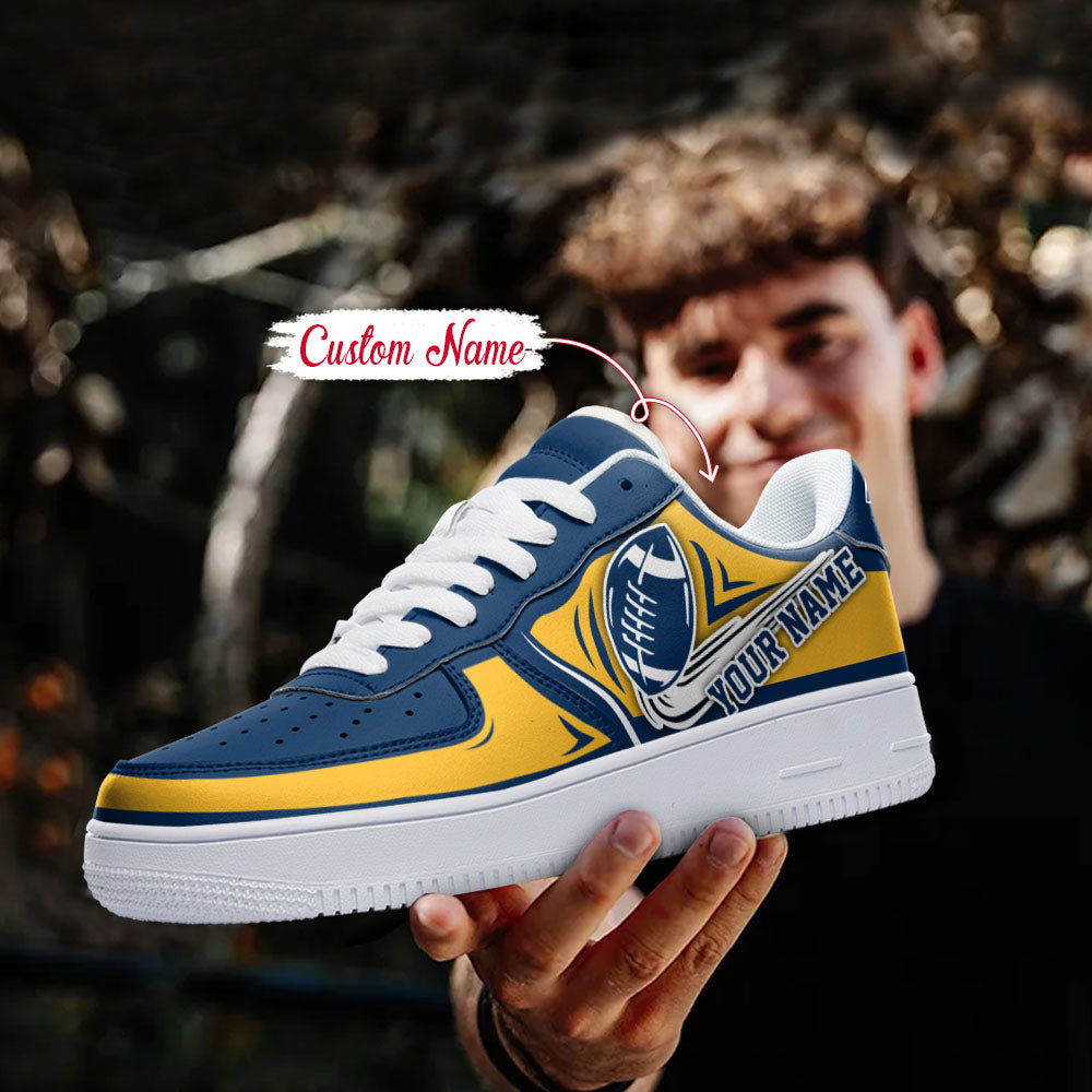 Ideafootwear West Virginia Mountaineers NCAA Air Low-Top Sneakers Shoes For Men And Women