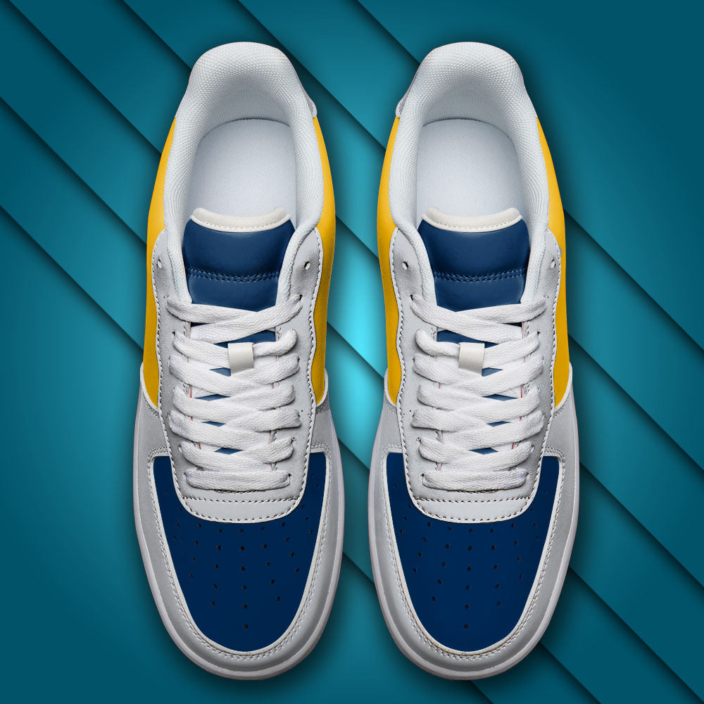 Ideafootwear West Virginia Mountaineers NCAA Air Low-Top Sneakers Shoes For Men And Women