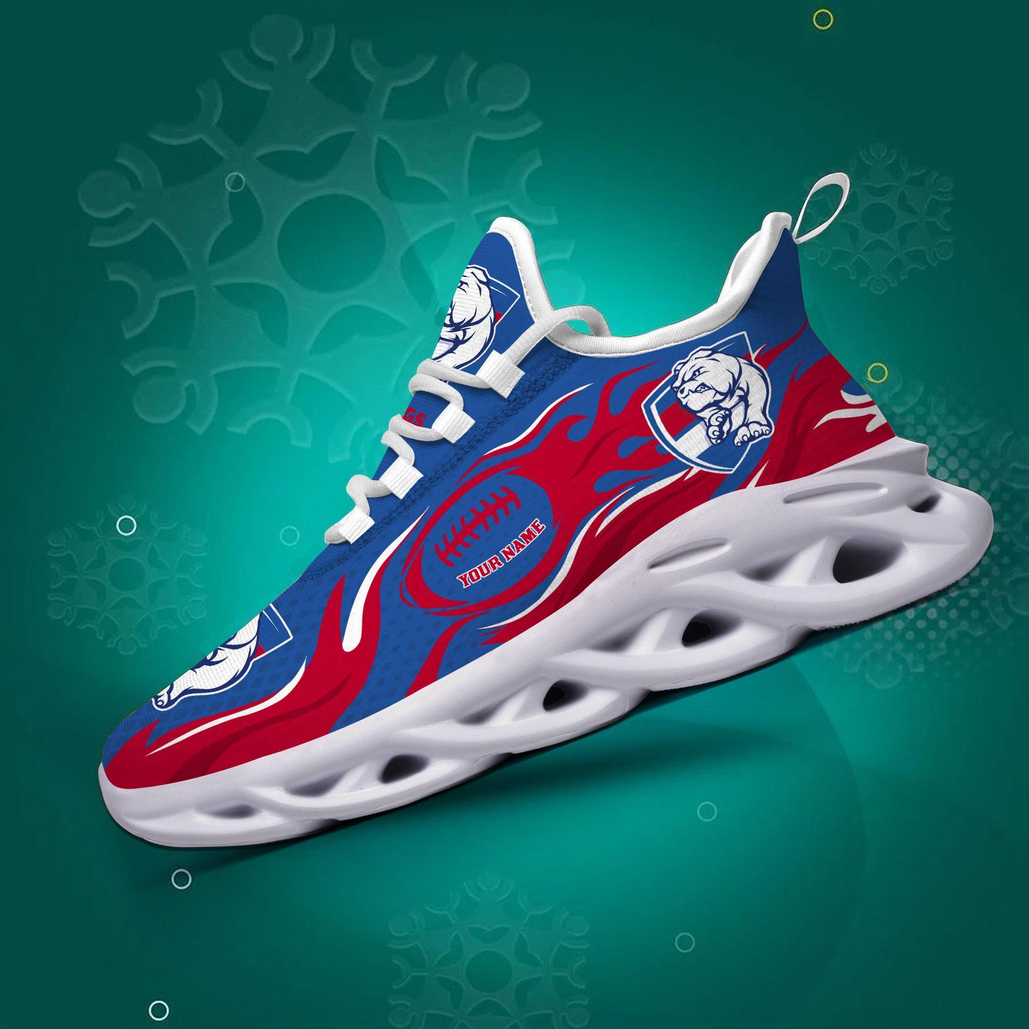 Ideafootwear Western Bulldogs Max Soul Shoes Sneakers For Men And Women