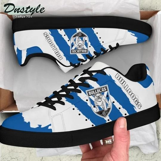 Ideafootwear Western Bulldogs Skate Stan Shoes Sneakes For Men And Women