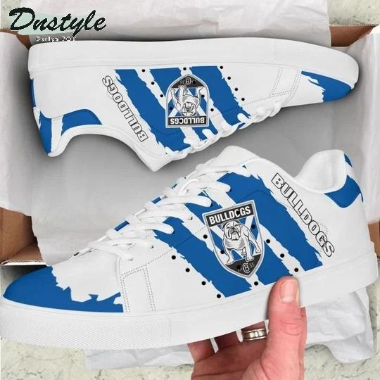 Ideafootwear Western Bulldogs Skate Stan Shoes Sneakes For Men And Women