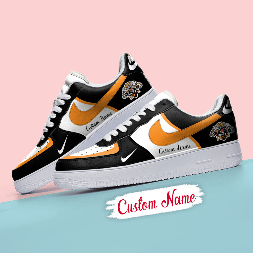 Ideafootwear Wests Tigers Air Low-Top Sneakers Shoes For Men And Women