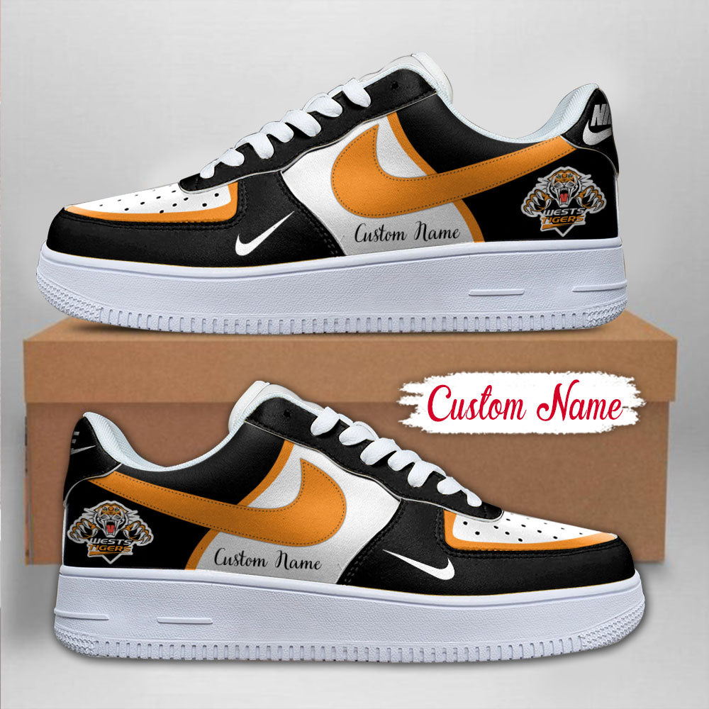 Ideafootwear Wests Tigers Air Low-Top Sneakers Shoes For Men And Women