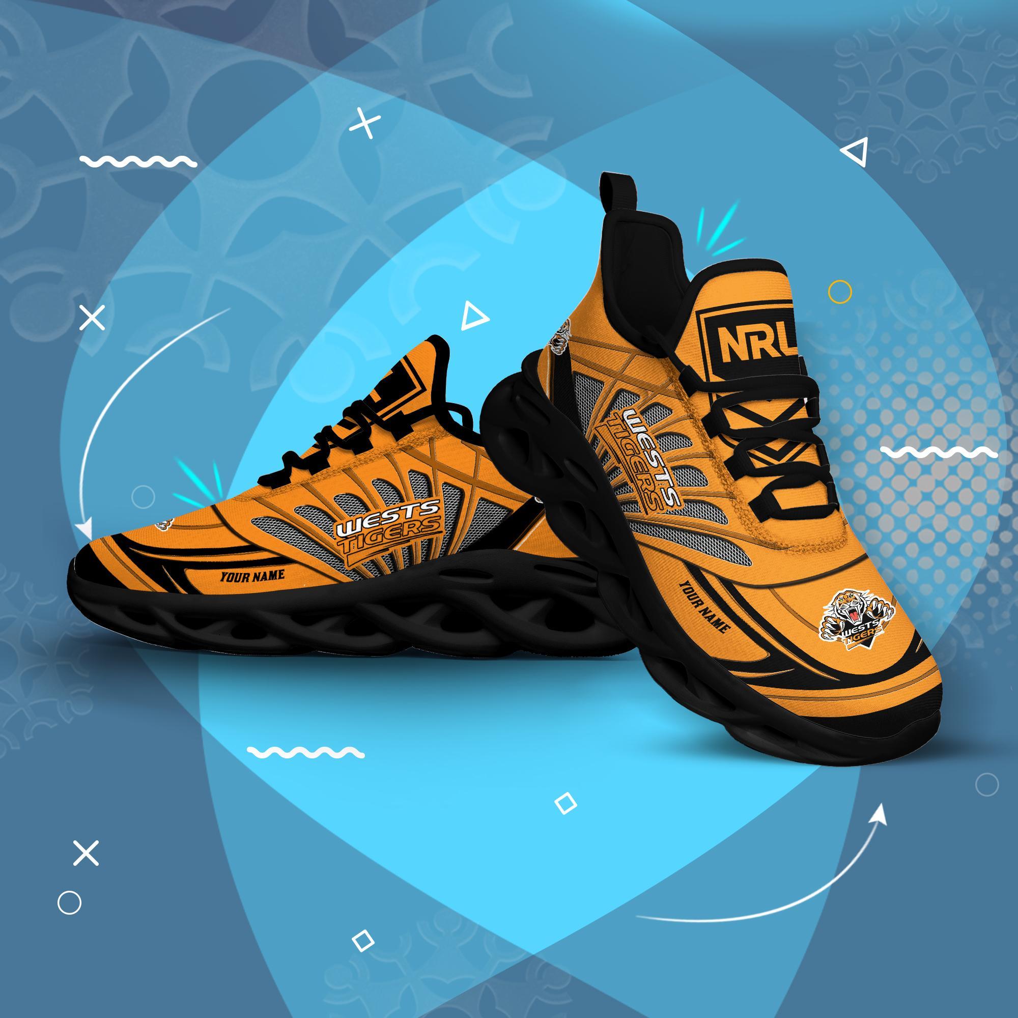 Ideafootwear Wests Tigers Max Soul Shoes Sneakers For Men And Women
