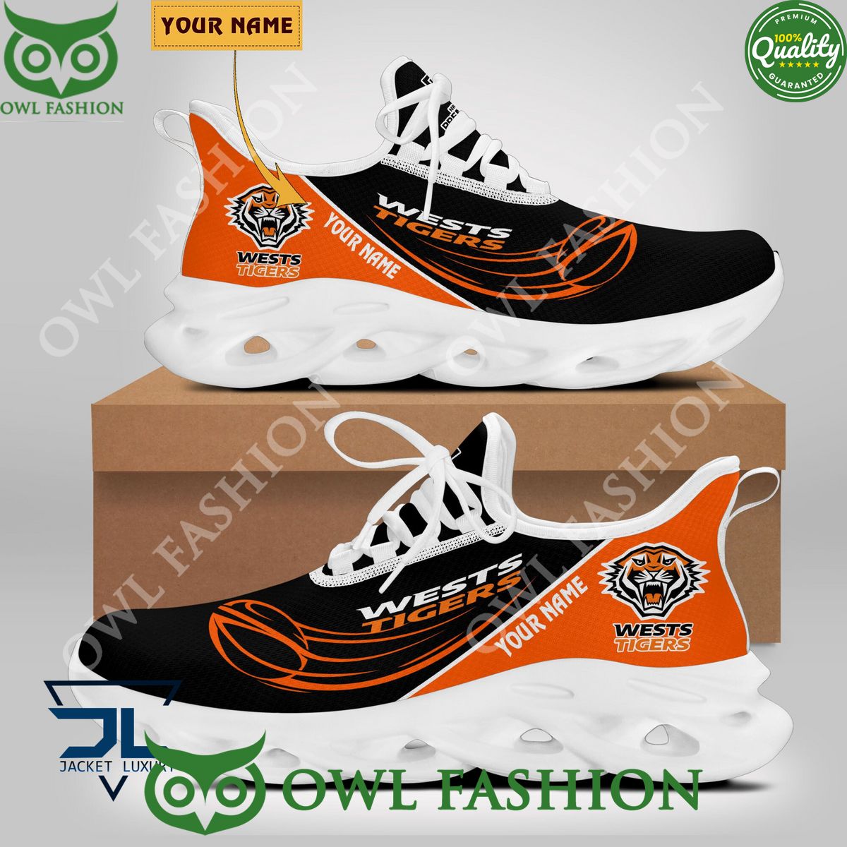 Ideafootwear Wests Tigers Max Soul Shoes Sneakers For Men And Women