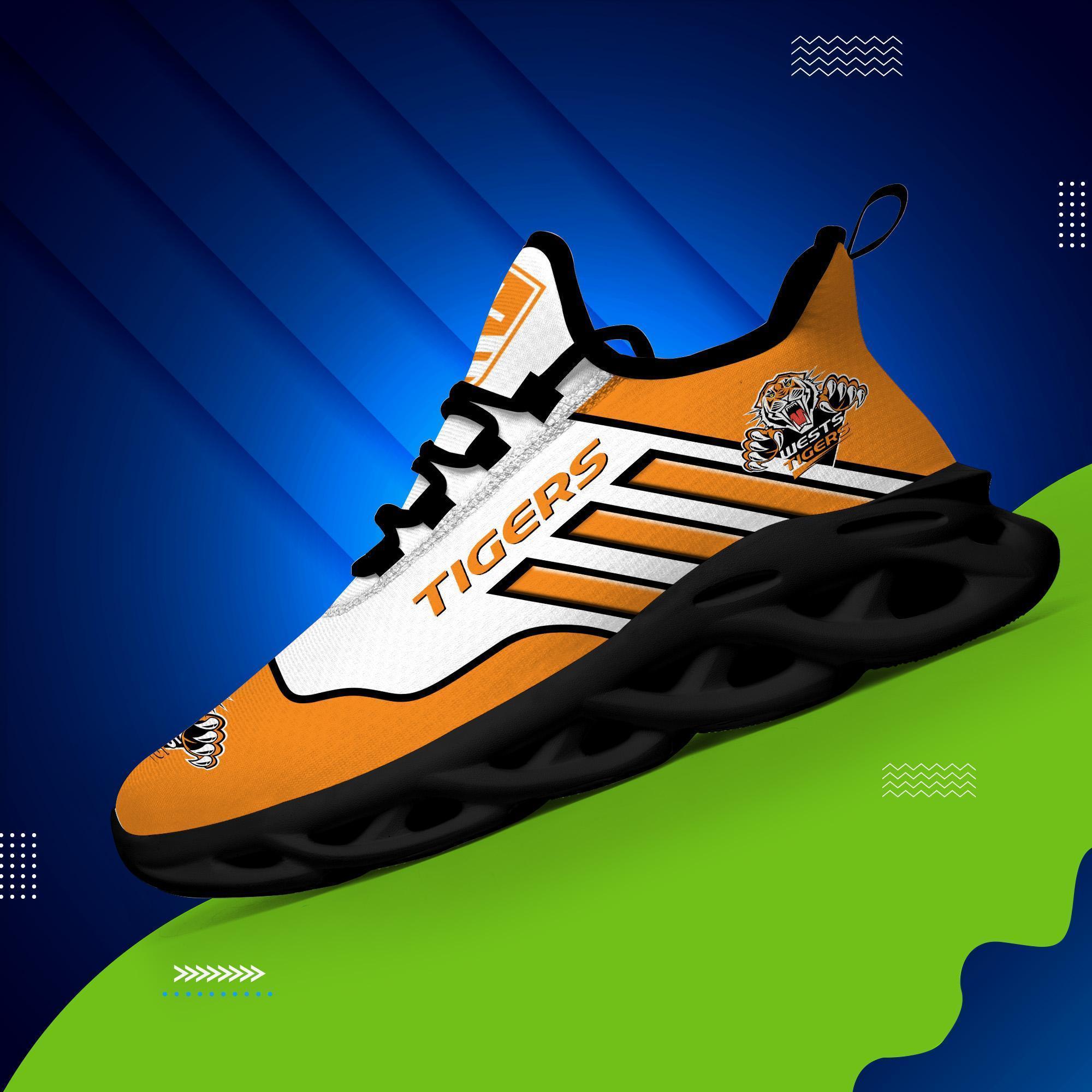 Ideafootwear Wests Tigers Max Soul Shoes Sneakers For Men And Women