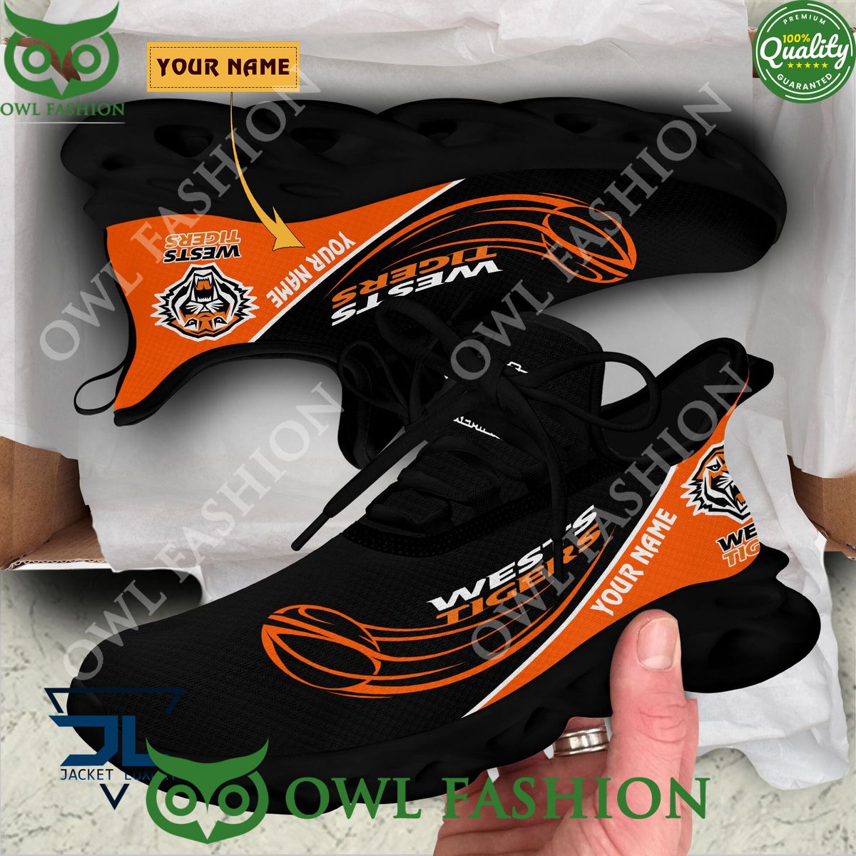 Ideafootwear Wests Tigers Max Soul Shoes Sneakers For Men And Women
