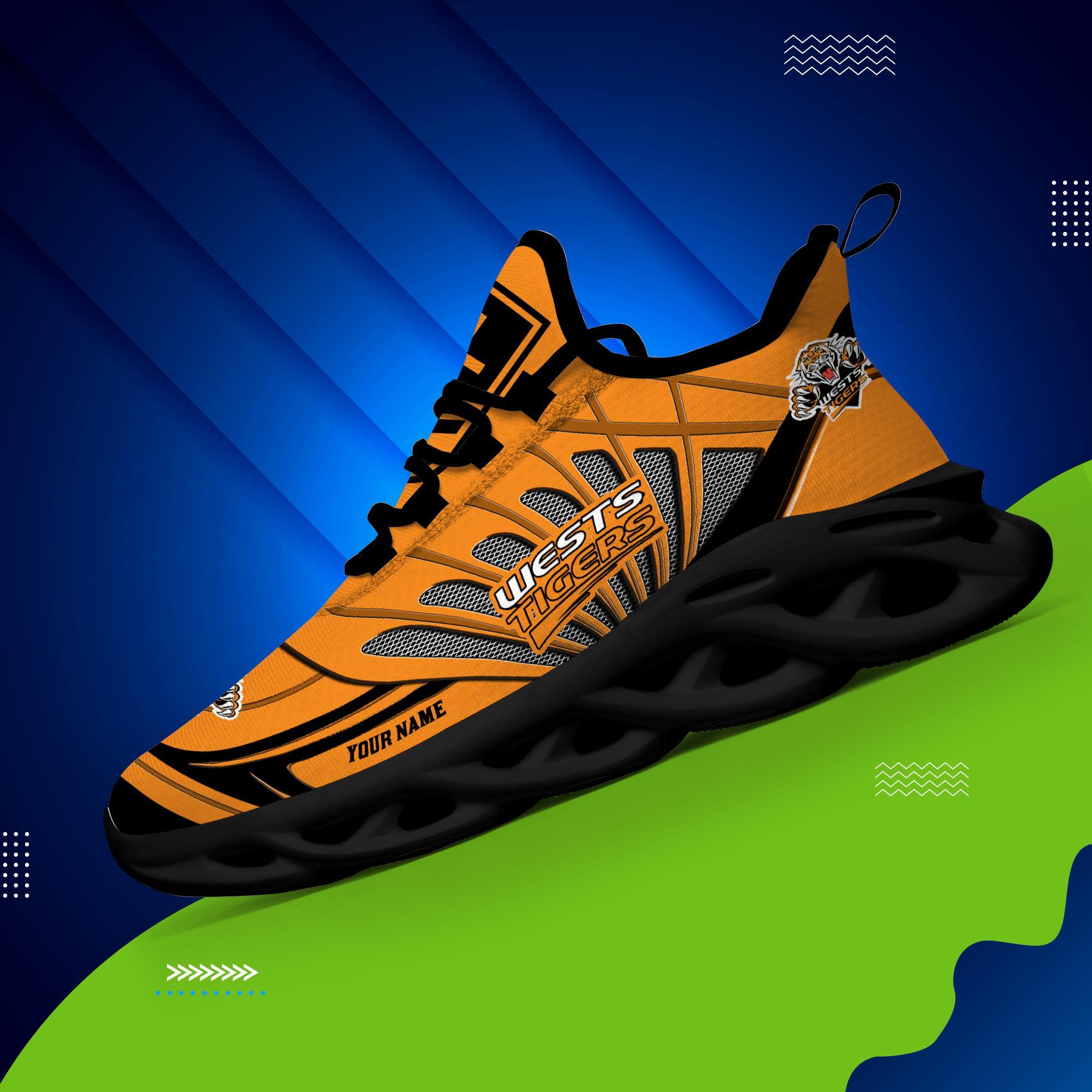 Ideafootwear Wests Tigers Max Soul Shoes Sneakers For Men And Women