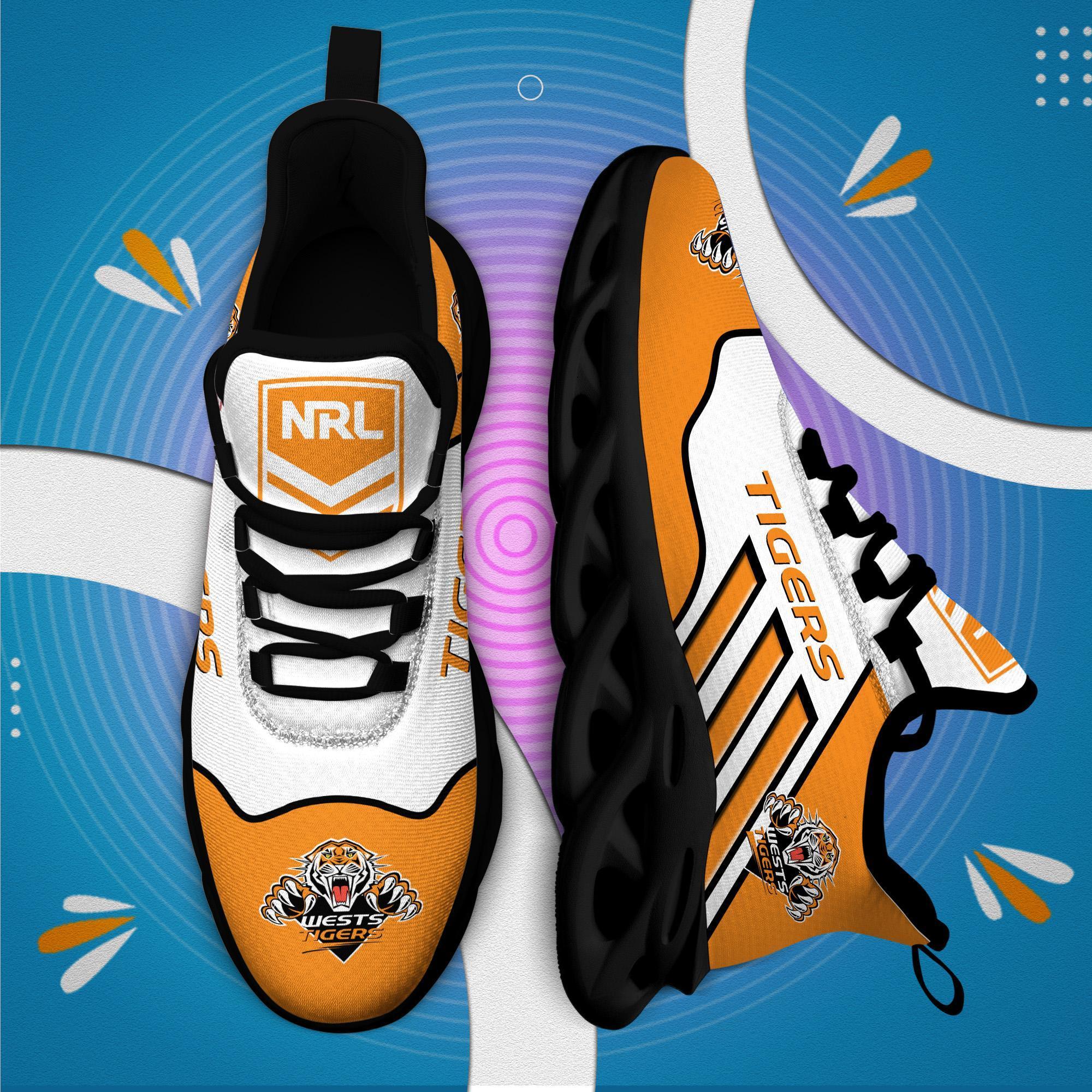 Ideafootwear Wests Tigers Max Soul Shoes Sneakers For Men And Women