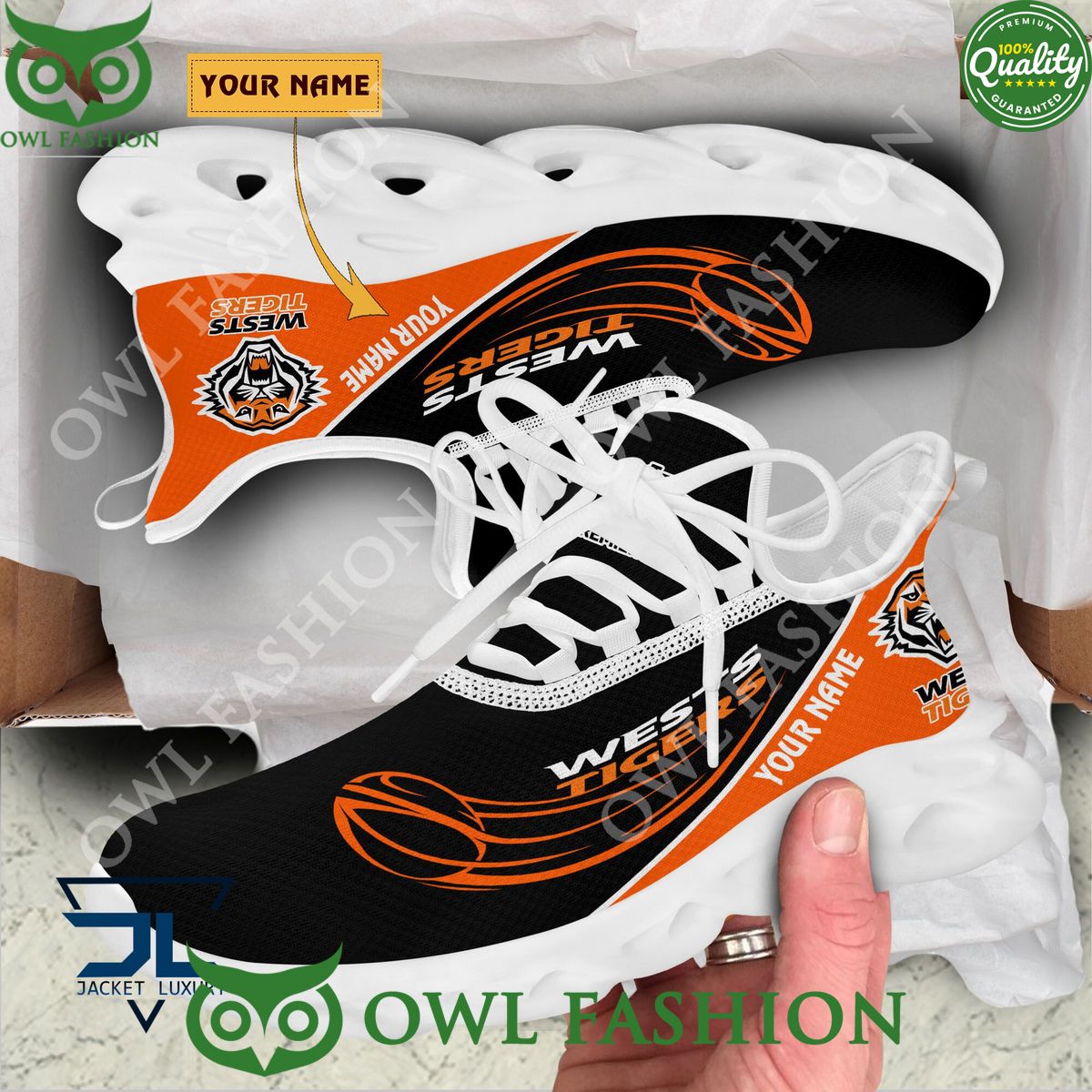 Ideafootwear Wests Tigers Max Soul Shoes Sneakers For Men And Women
