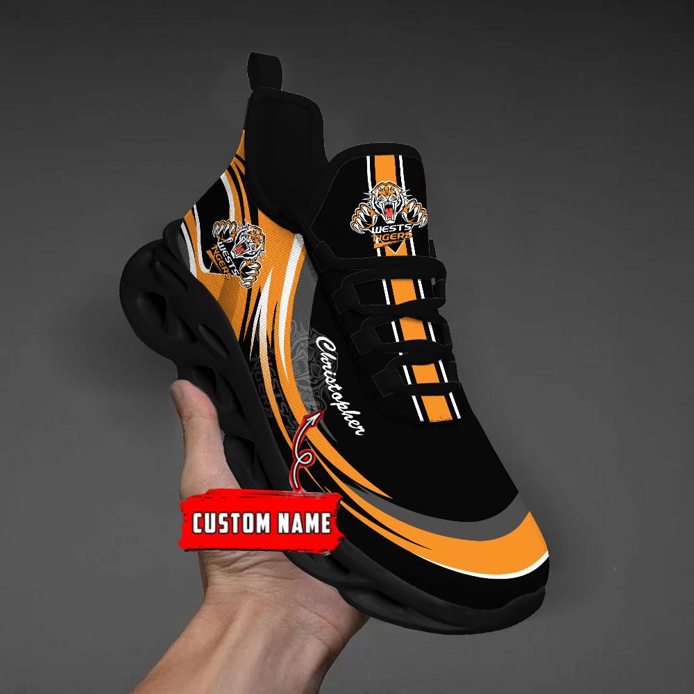 Ideafootwear Wests Tigers Max Soul Shoes Sneakers For Men And Women