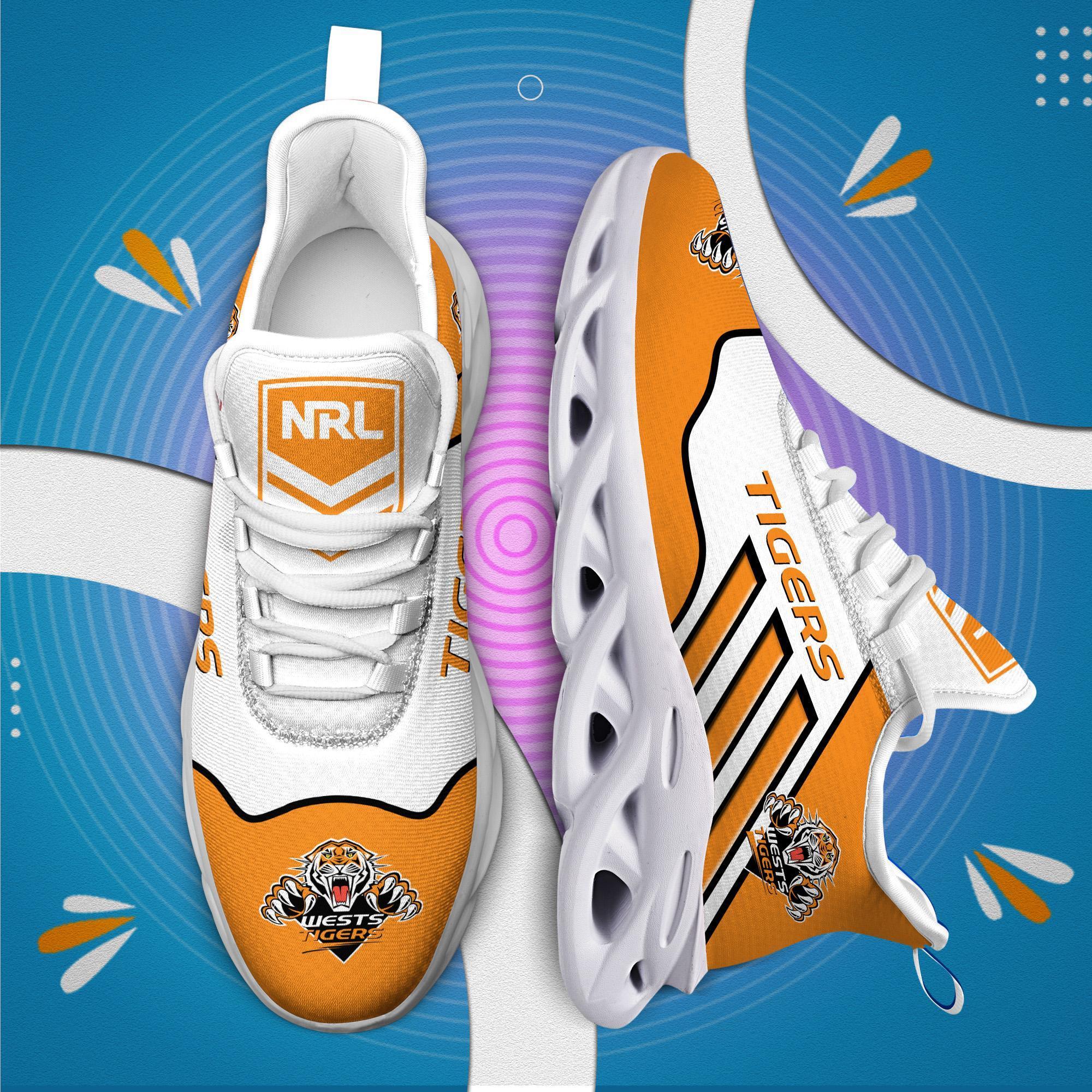 Ideafootwear Wests Tigers Max Soul Shoes Sneakers For Men And Women
