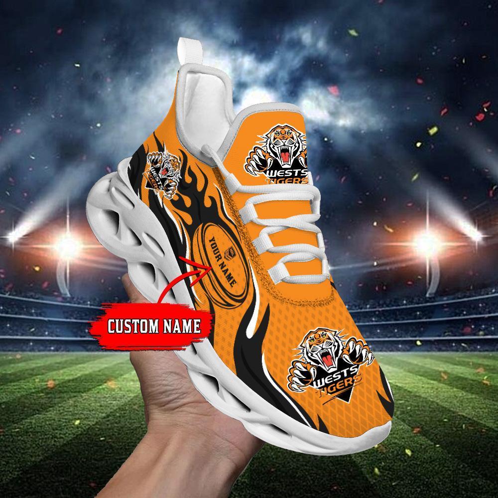 Ideafootwear Wests Tigers Max Soul Shoes Sneakers For Men And Women