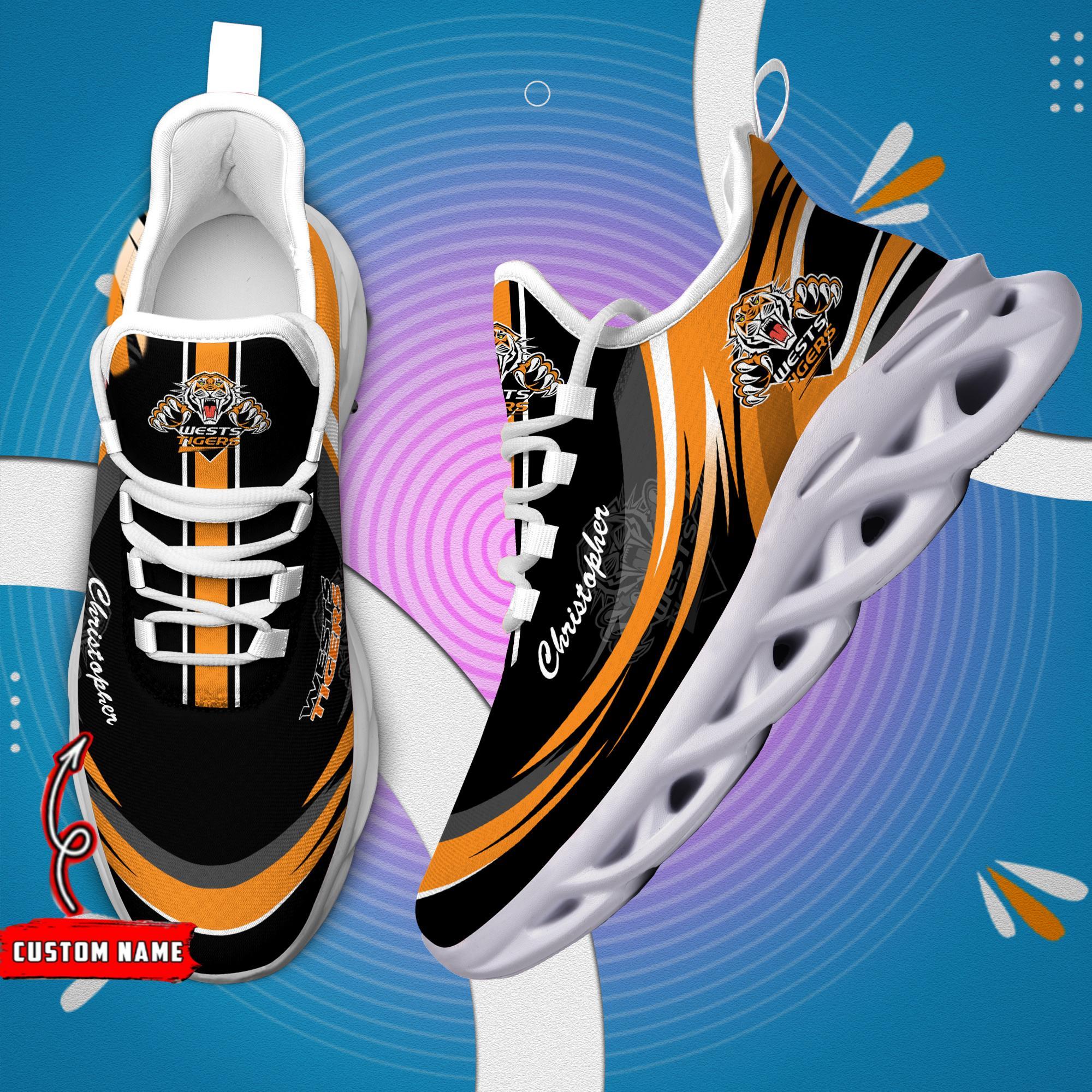 Ideafootwear Wests Tigers Max Soul Shoes Sneakers For Men And Women