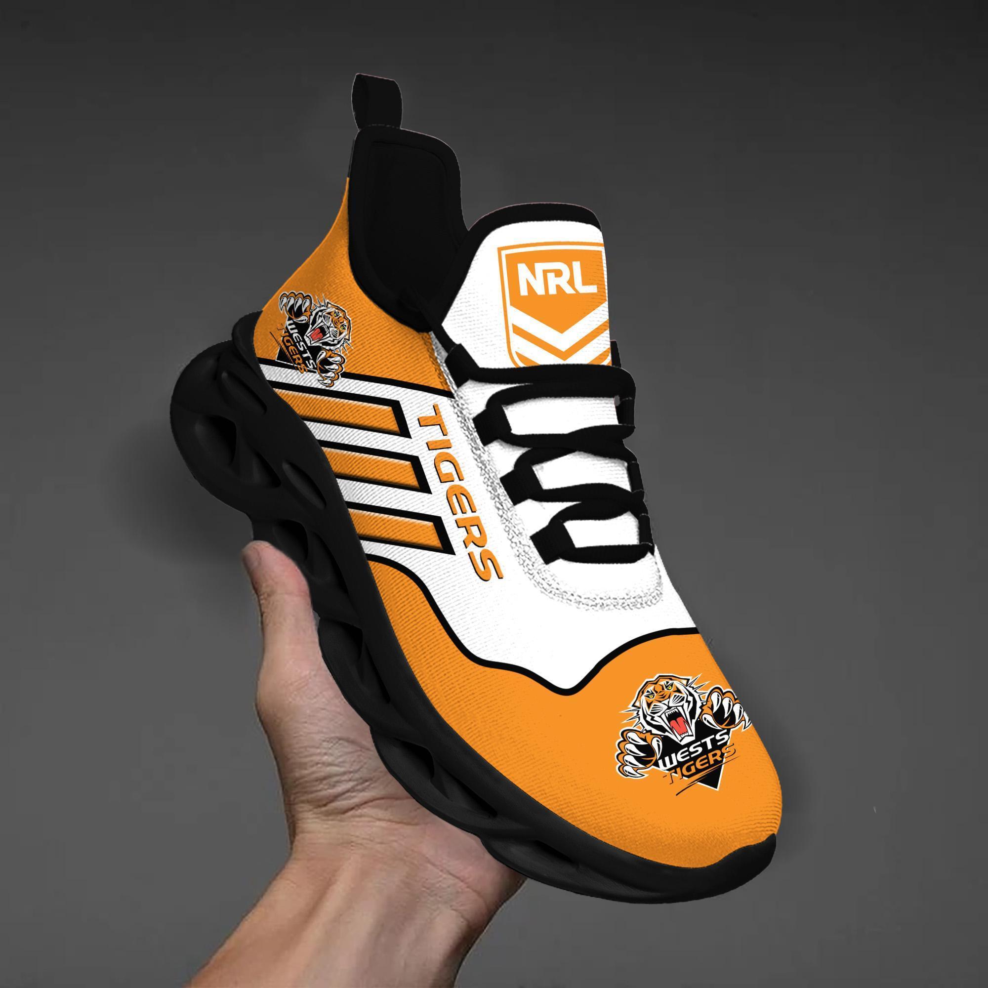 Ideafootwear Wests Tigers Max Soul Shoes Sneakers For Men And Women