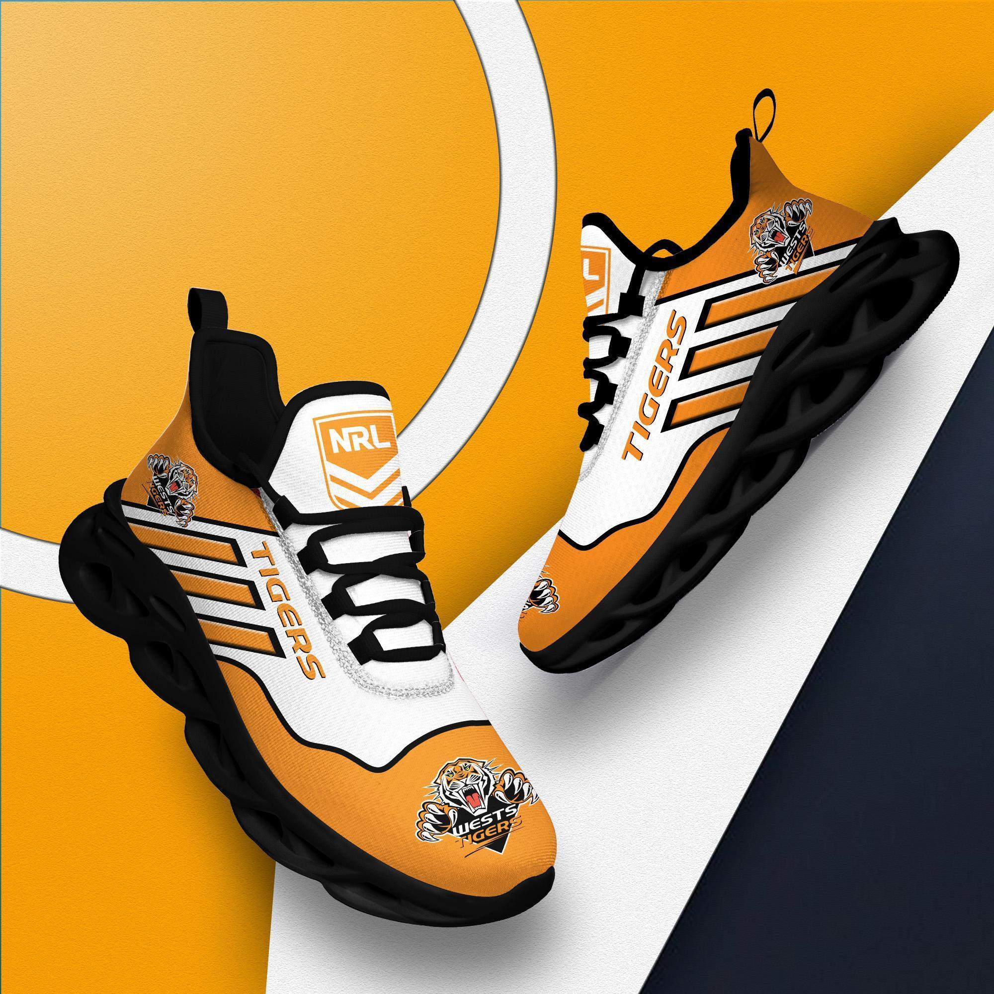 Ideafootwear Wests Tigers Max Soul Shoes Sneakers For Men And Women