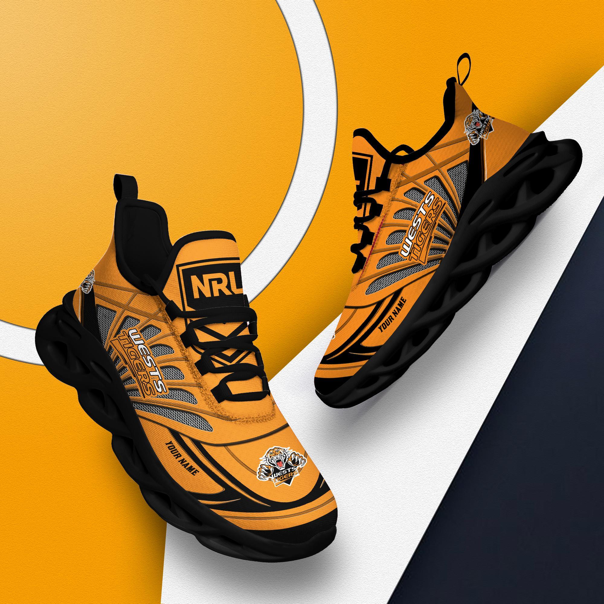 Ideafootwear Wests Tigers Max Soul Shoes Sneakers For Men And Women