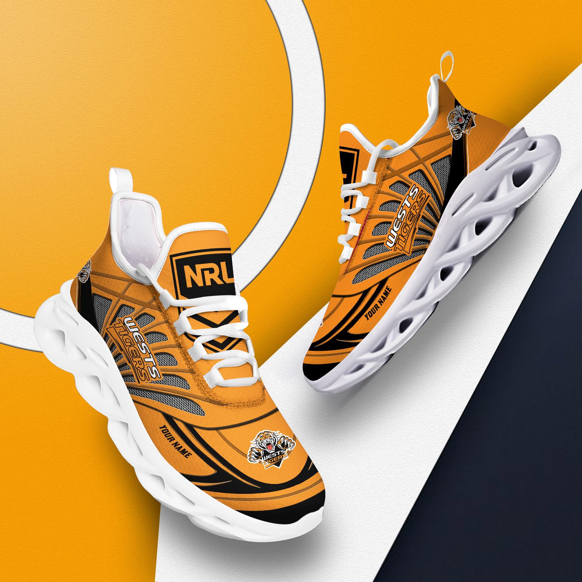 Ideafootwear Wests Tigers Max Soul Shoes Sneakers For Men And Women