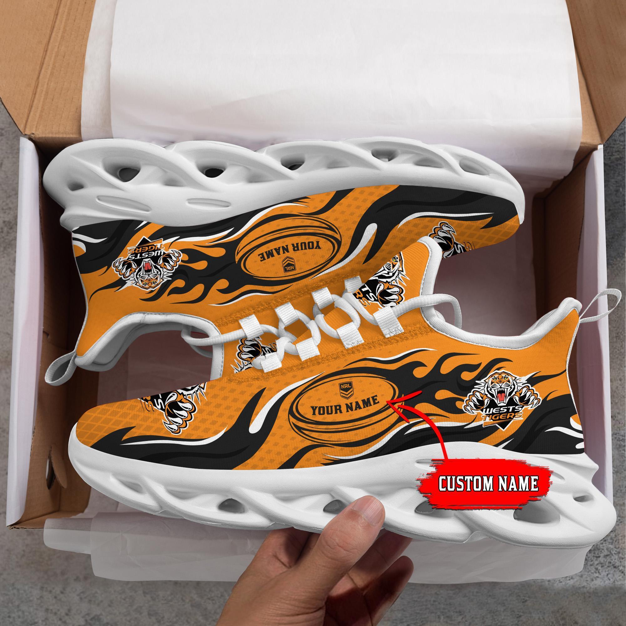 Ideafootwear Wests Tigers Max Soul Shoes Sneakers For Men And Women