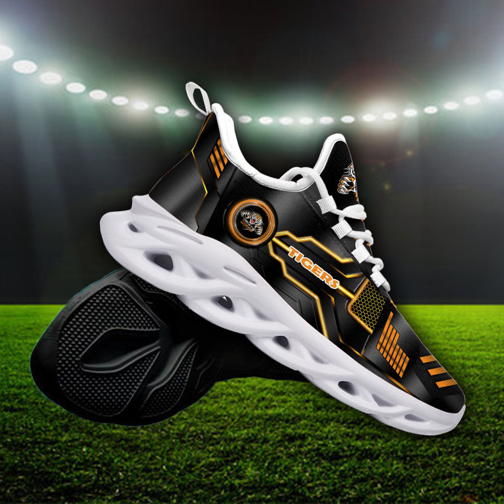 Ideafootwear Wests Tigers NRL Max Soul Shoes Sneakers For Men And Women