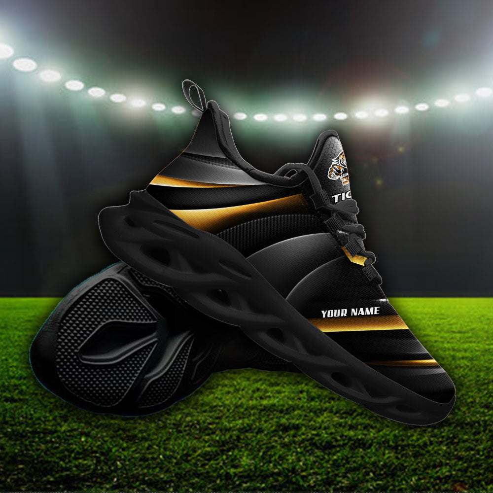 Ideafootwear Wests Tigers NRL Max Soul Shoes Sneakers For Men And Women