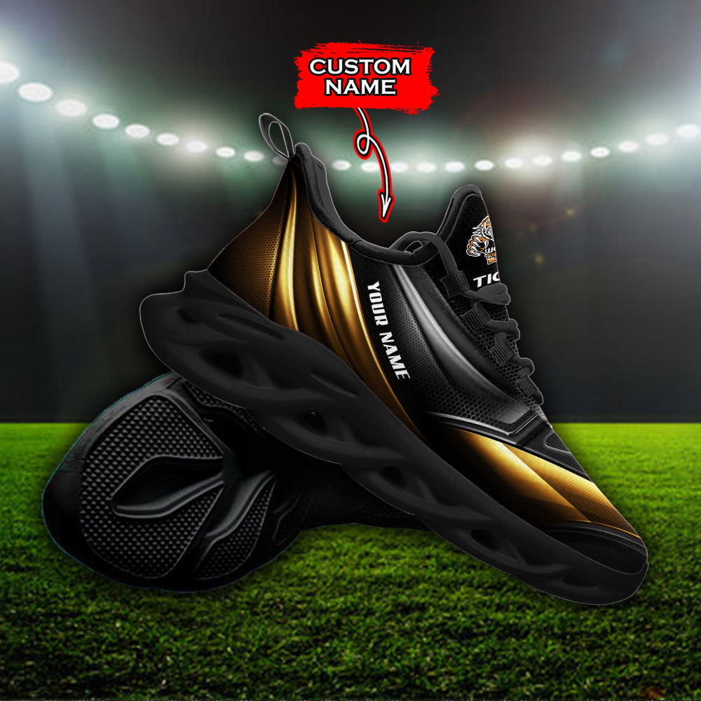 Ideafootwear Wests Tigers NRL Max Soul Shoes Sneakers For Men And Women