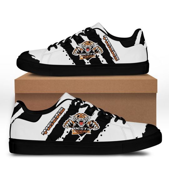 Ideafootwear Wests Tigers Skate Stan Shoes Sneakes For Men And Women