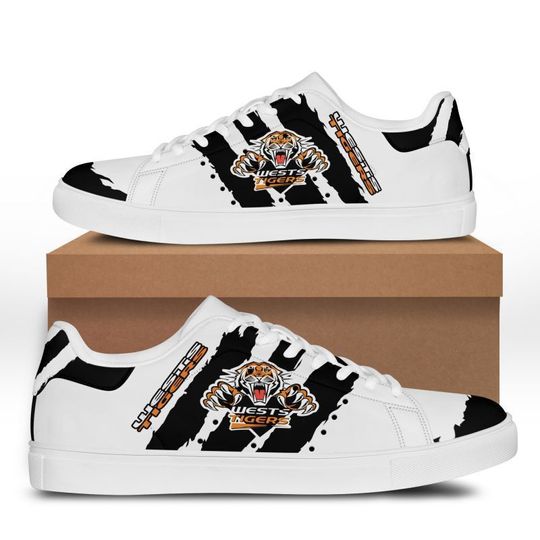 Ideafootwear Wests Tigers Skate Stan Shoes Sneakes For Men And Women