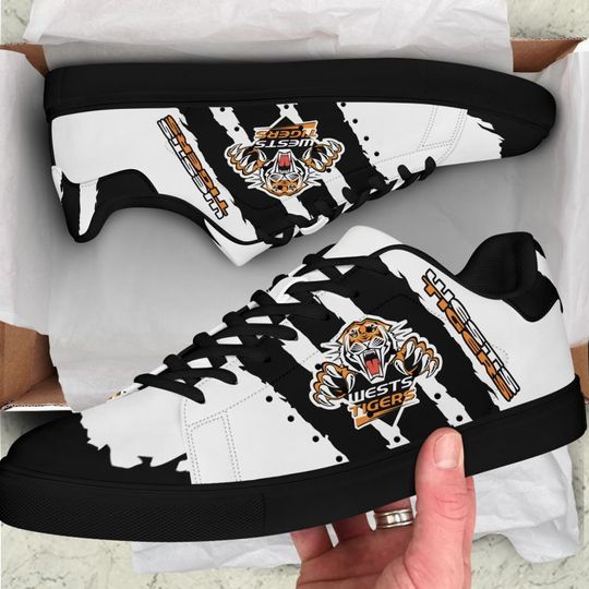Ideafootwear Wests Tigers Skate Stan Shoes Sneakes For Men And Women