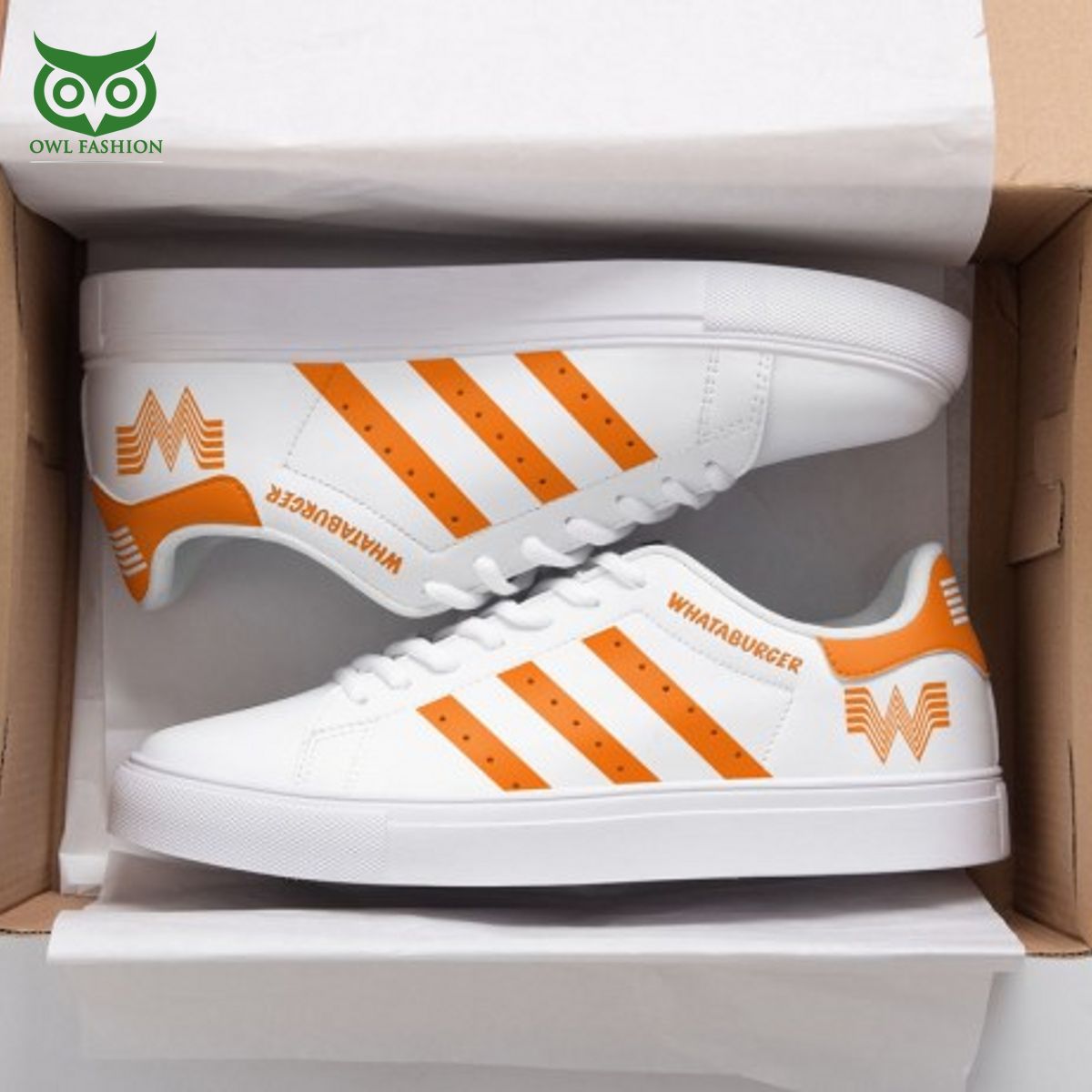 Ideafootwear Whataburger Skate Stan Shoes Sneakes For Men And Women