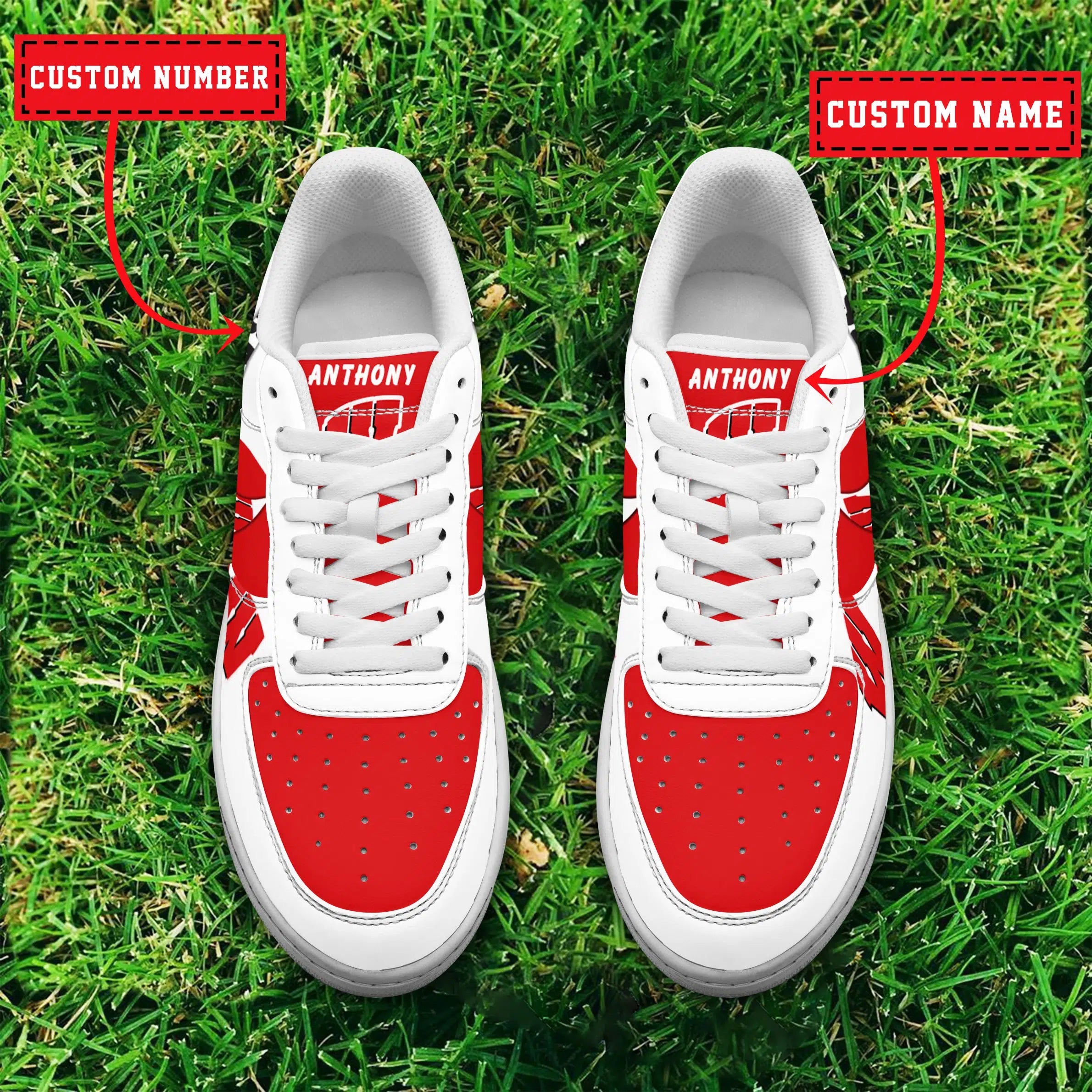 Ideafootwear Wisconsin Badgers NCAA Air Low-Top Sneakers Shoes For Men And Women