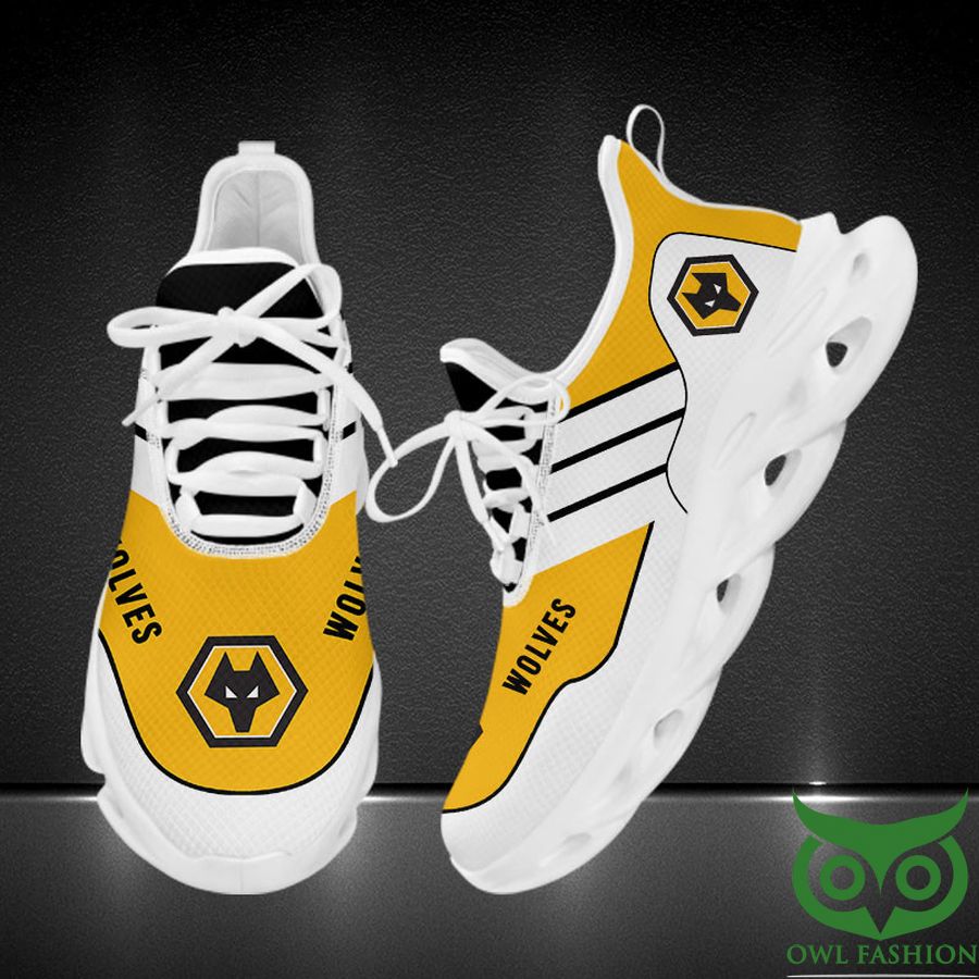 Ideafootwear Wolverhampton Wanderers FC Max Soul Shoes Sneakers For Men And Women