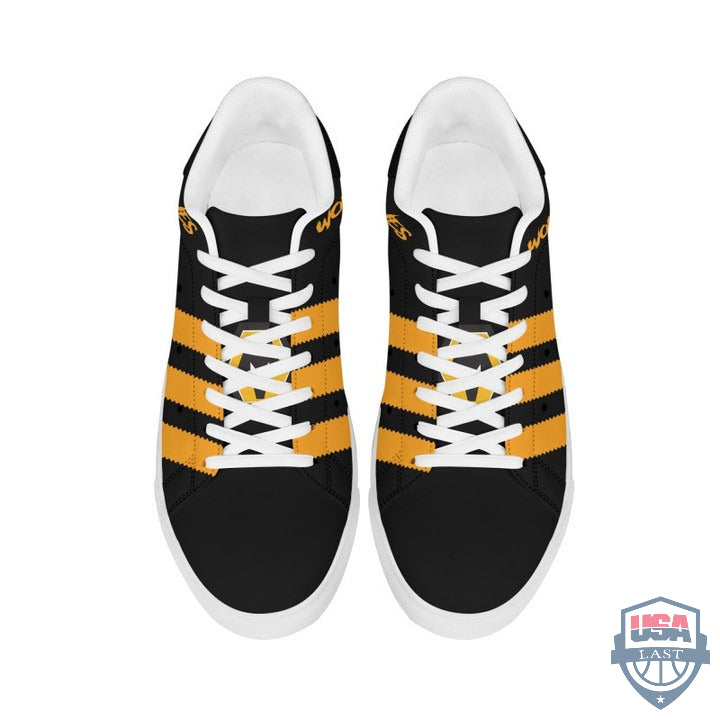 Ideafootwear Wolverhampton Wanderers FC Skate Stan Shoes Sneakes For Men And Women