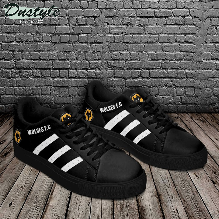 Ideafootwear Wolverhampton Wanderers FC Skate Stan Shoes Sneakes For Men And Women
