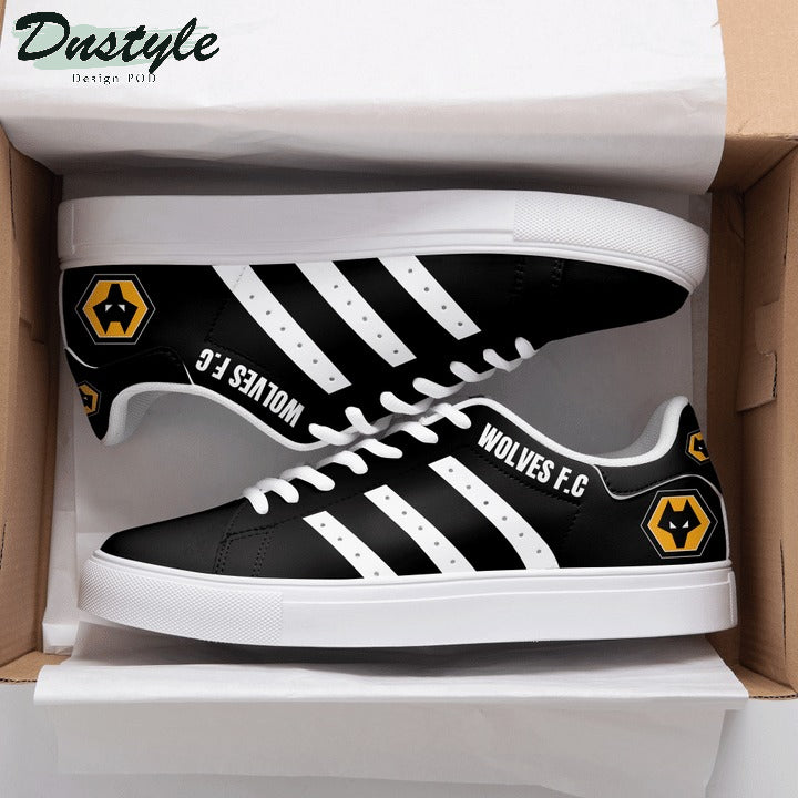Ideafootwear Wolverhampton Wanderers FC Skate Stan Shoes Sneakes For Men And Women